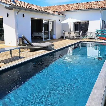 Villa Ortzadar Etxea Arbonne