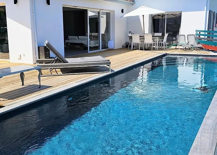 Villa Ortzadar Etxea Arbonne